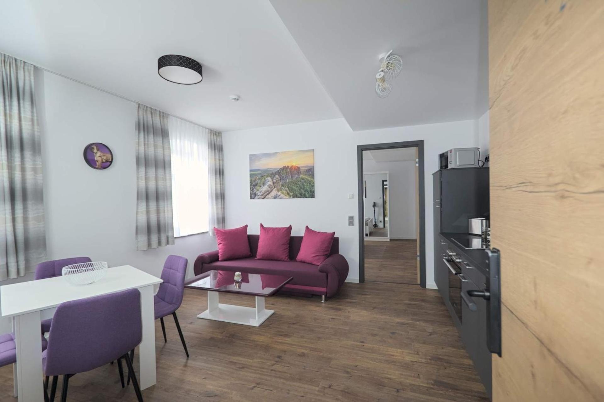 Апартаменты Ferienquartier- Forsthaus Bad Gottleuba-Berggiesshuebel Экстерьер фото