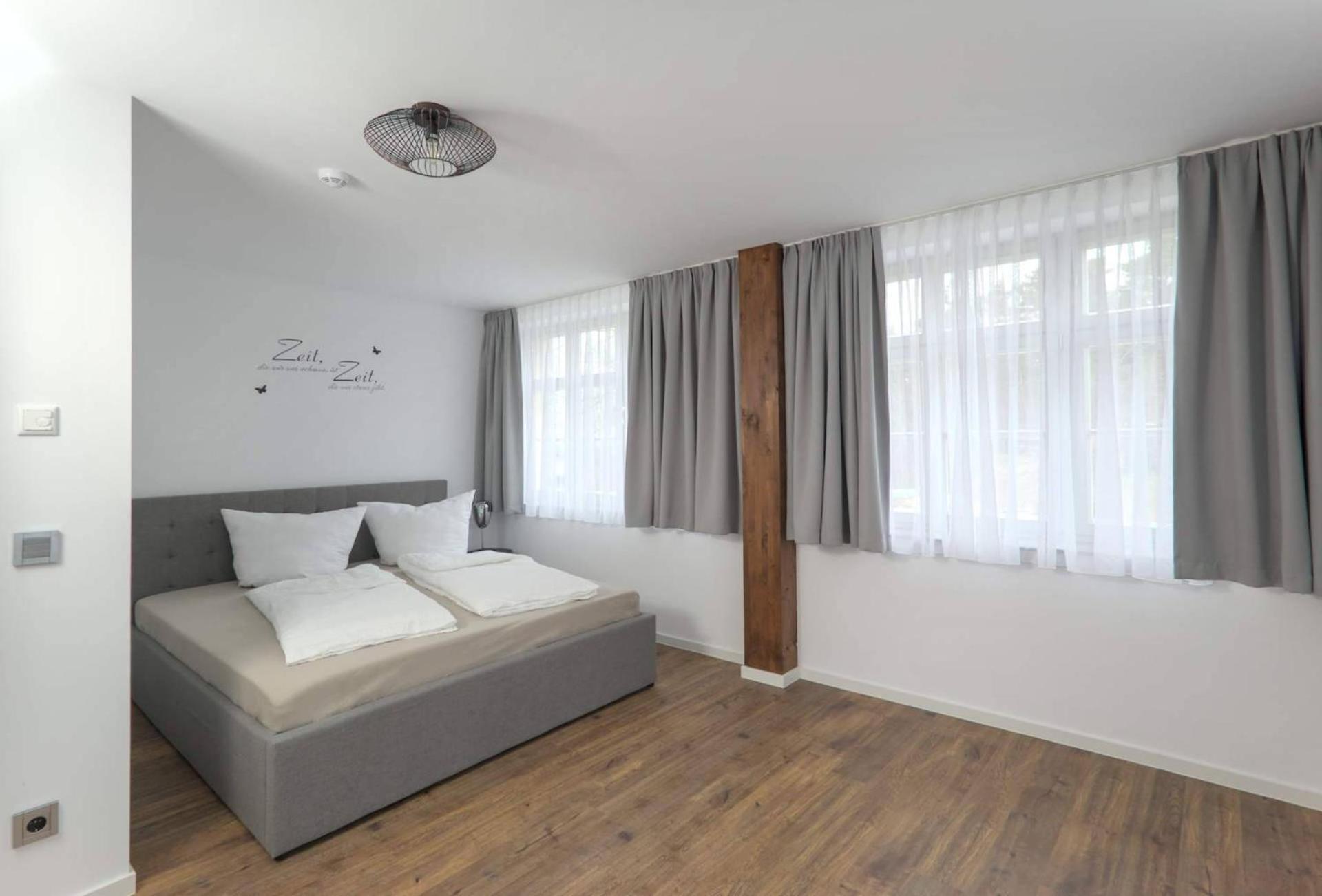 Апартаменты Ferienquartier- Forsthaus Bad Gottleuba-Berggiesshuebel Экстерьер фото