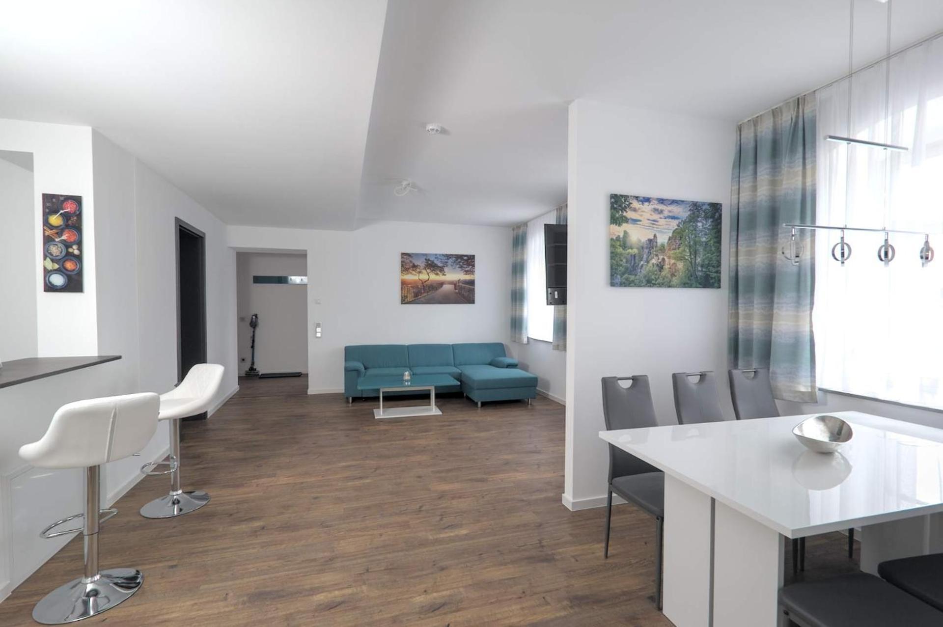 Апартаменты Ferienquartier- Forsthaus Bad Gottleuba-Berggiesshuebel Экстерьер фото